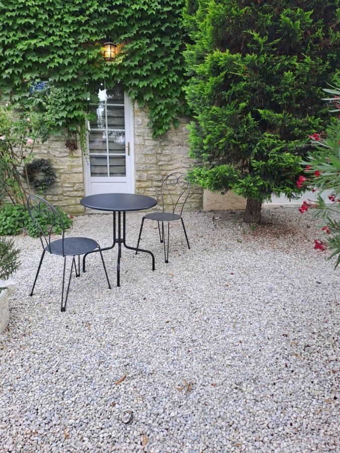Le Gite Tilia Sablet Bagian luar foto