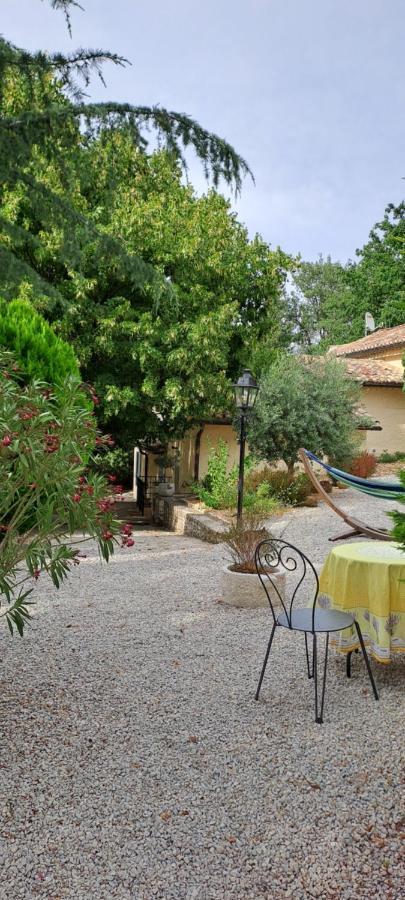 Le Gite Tilia Sablet Bagian luar foto