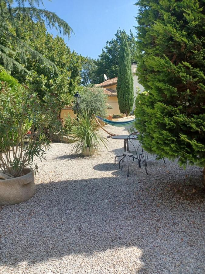 Le Gite Tilia Sablet Bagian luar foto
