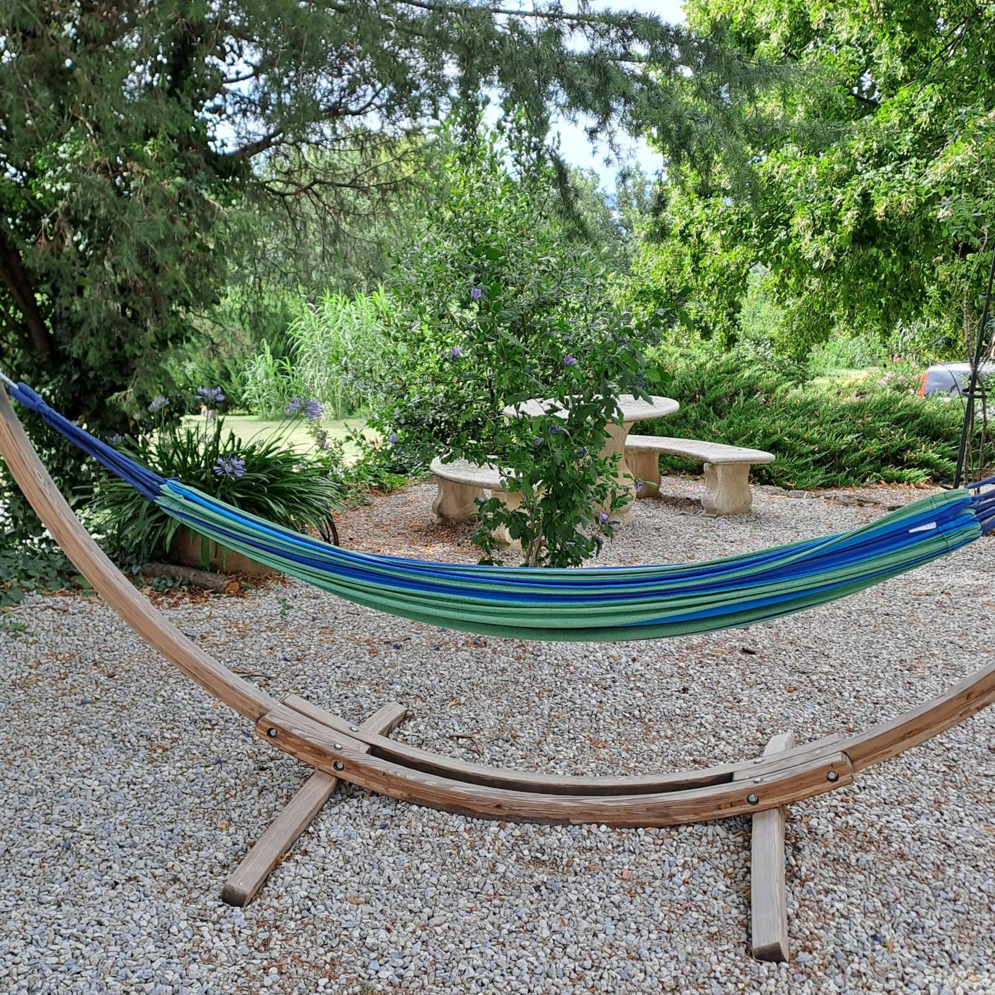 Le Gite Tilia Sablet Bagian luar foto